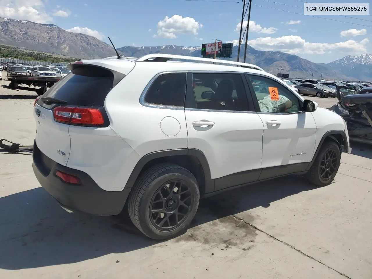 1C4PJMCS6FW565276 2015 Jeep Cherokee Latitude