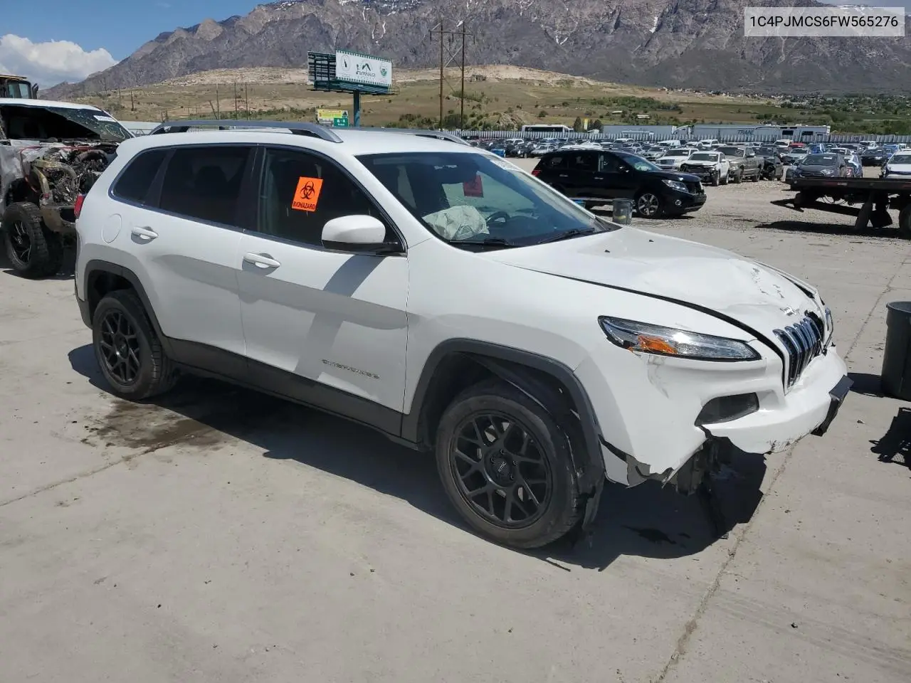 1C4PJMCS6FW565276 2015 Jeep Cherokee Latitude