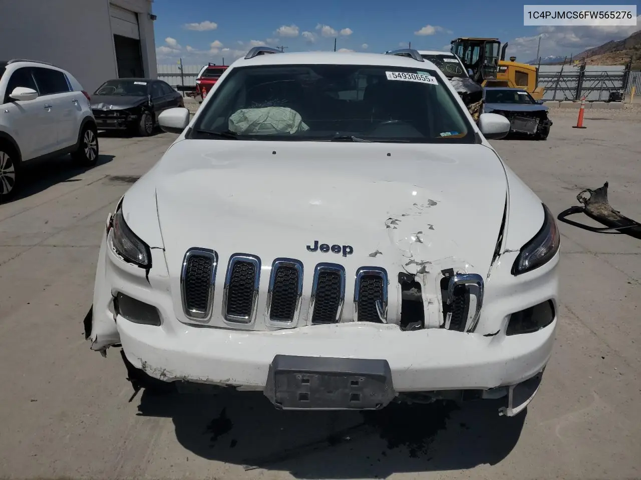 1C4PJMCS6FW565276 2015 Jeep Cherokee Latitude