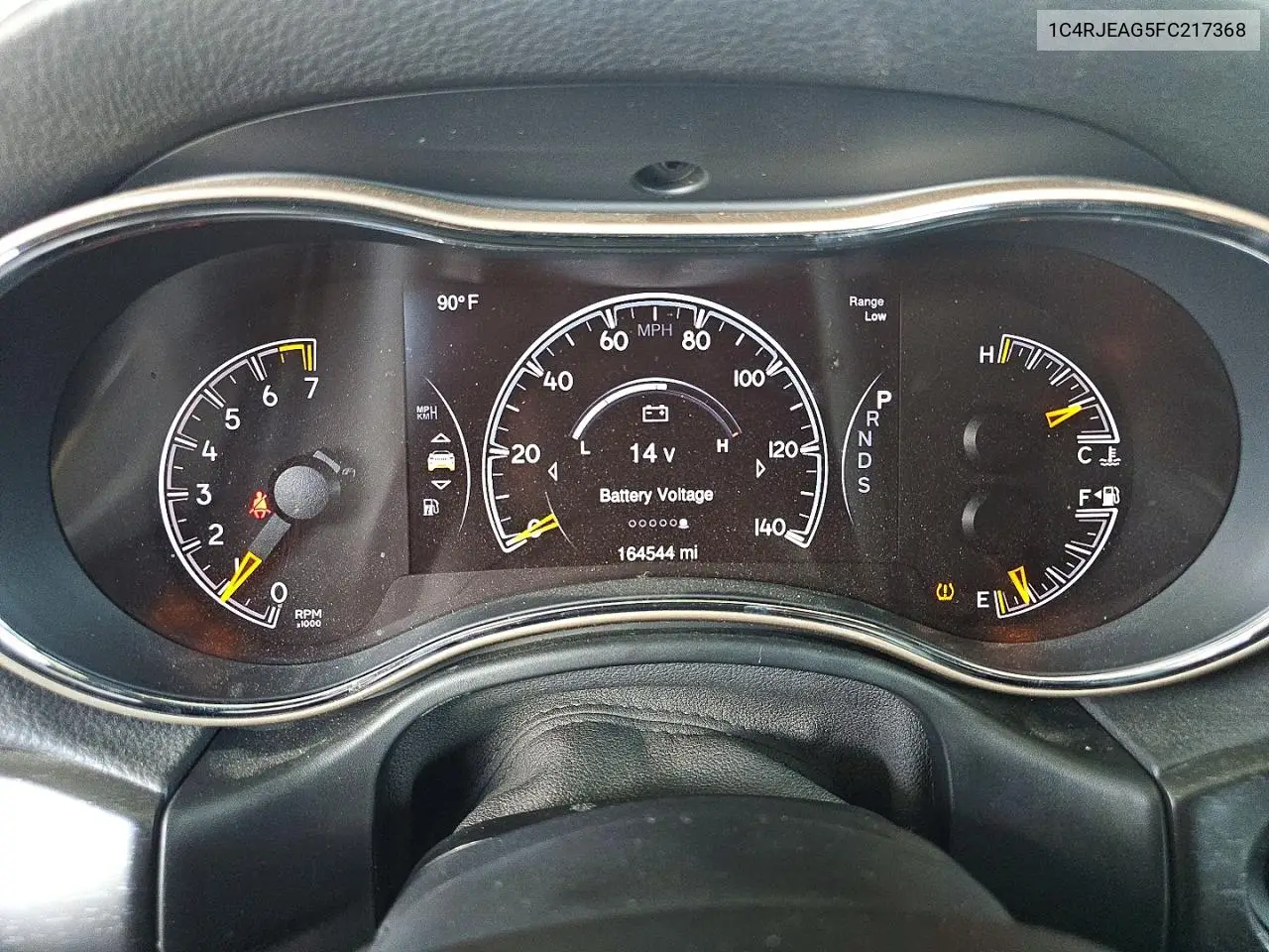 1C4RJEAG5FC217368 2015 Jeep Grand Cherokee Laredo