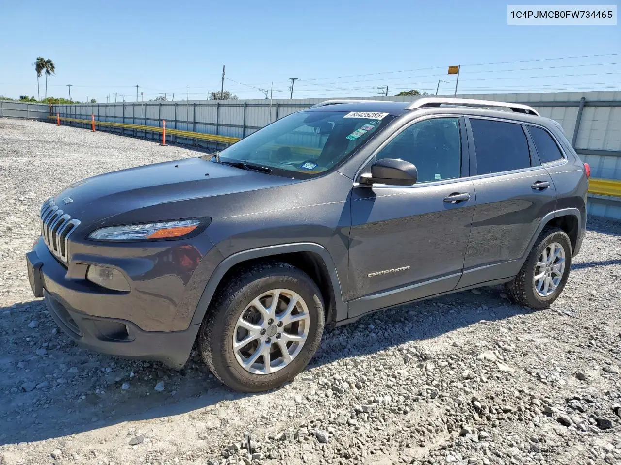 1C4PJMCB0FW734465 2015 Jeep Cherokee Latitude