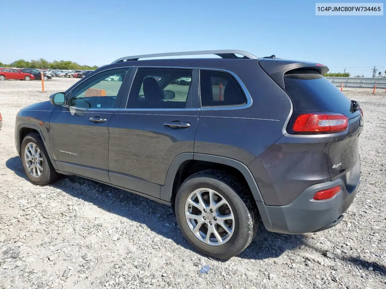 1C4PJMCB0FW734465 2015 Jeep Cherokee Latitude