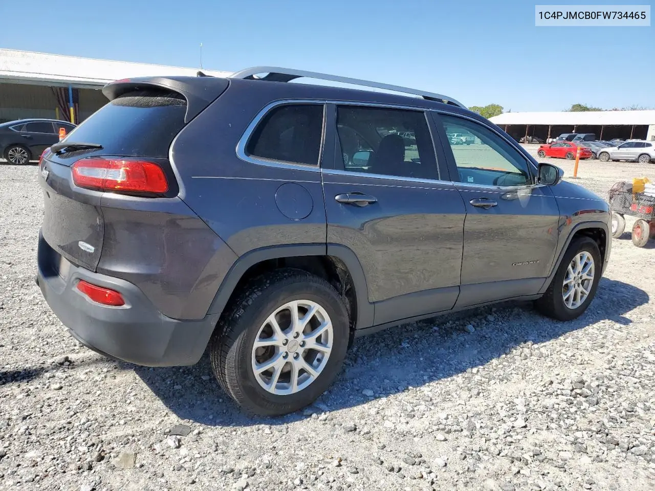 1C4PJMCB0FW734465 2015 Jeep Cherokee Latitude