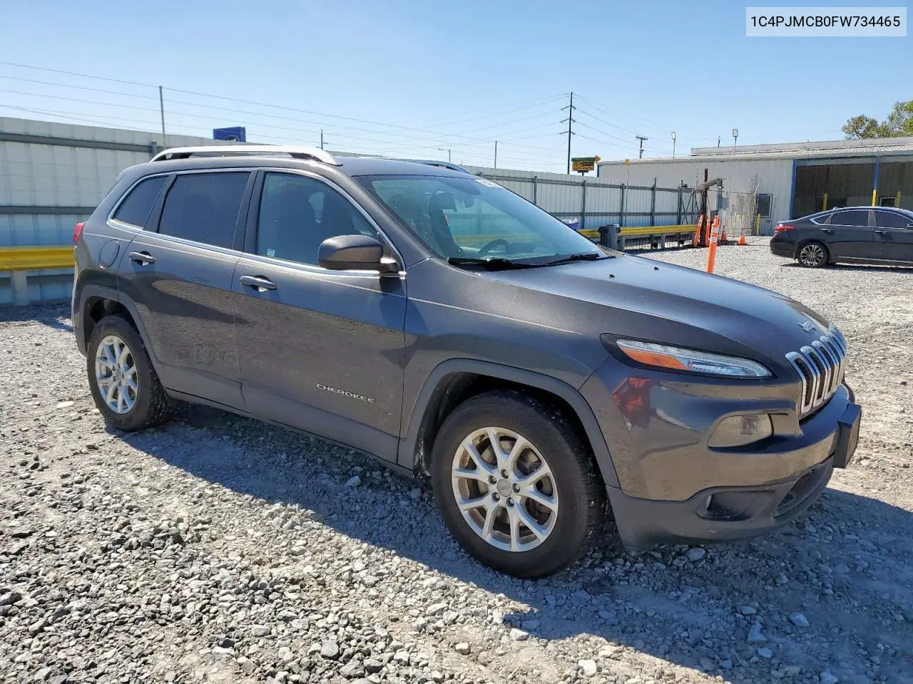 1C4PJMCB0FW734465 2015 Jeep Cherokee Latitude
