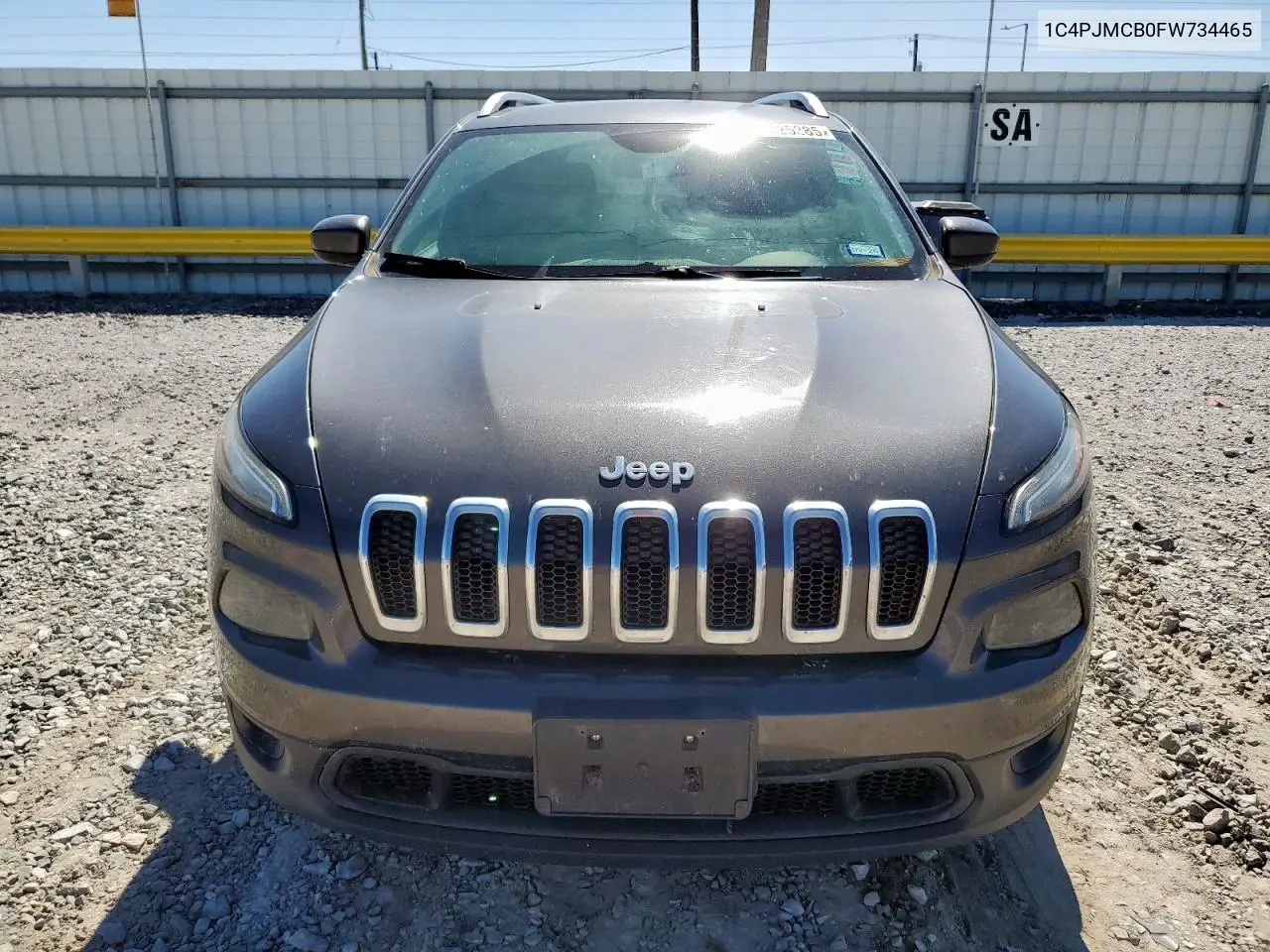 1C4PJMCB0FW734465 2015 Jeep Cherokee Latitude