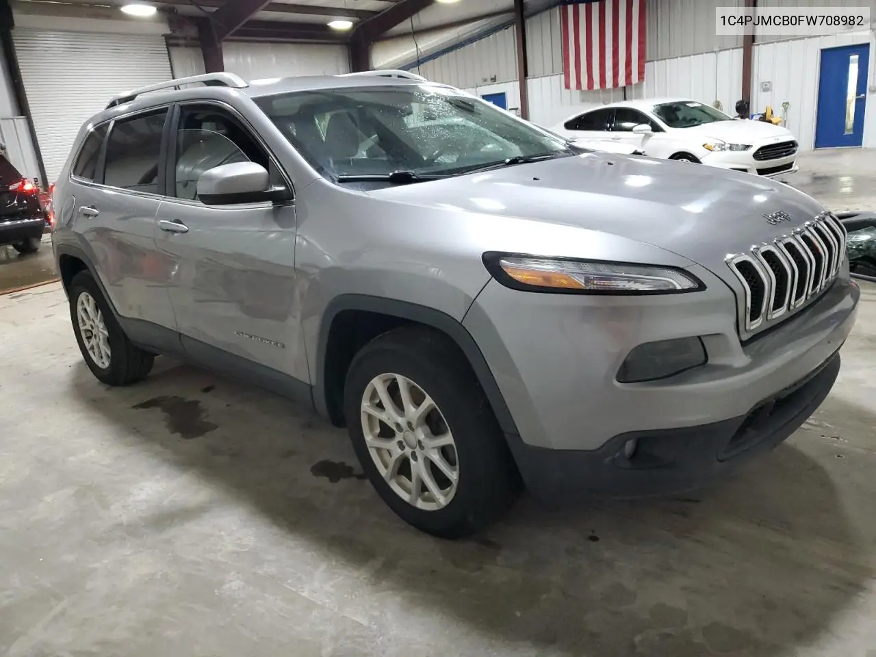 1C4PJMCB0FW708982 2015 Jeep Cherokee Latitude