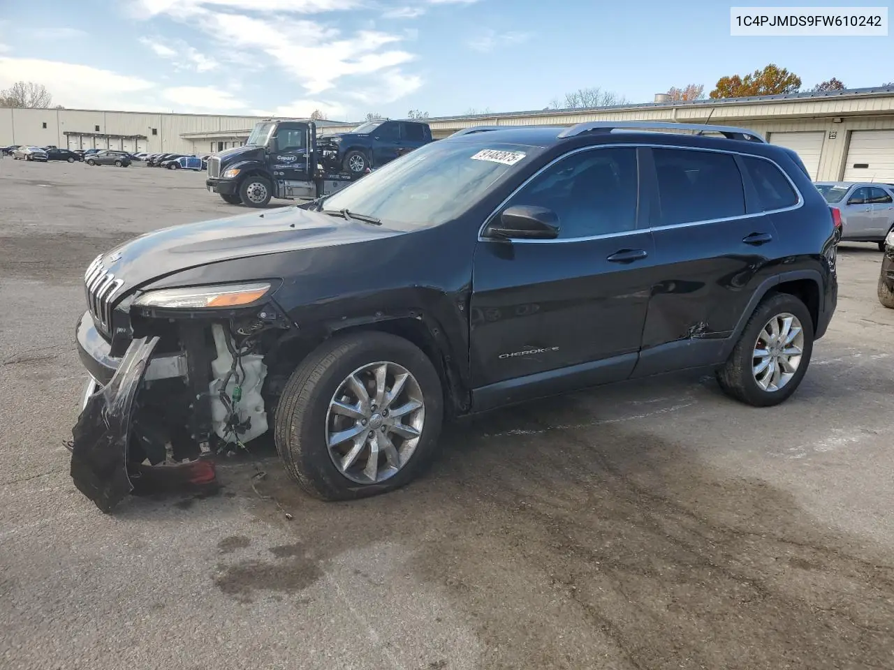 1C4PJMDS9FW610242 2015 Jeep Cherokee Limited