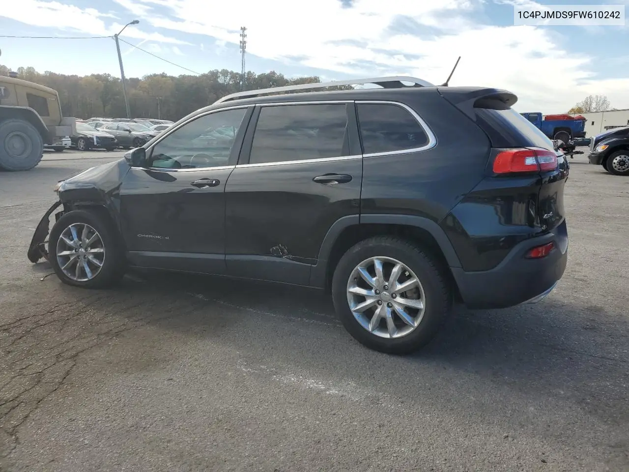 1C4PJMDS9FW610242 2015 Jeep Cherokee Limited