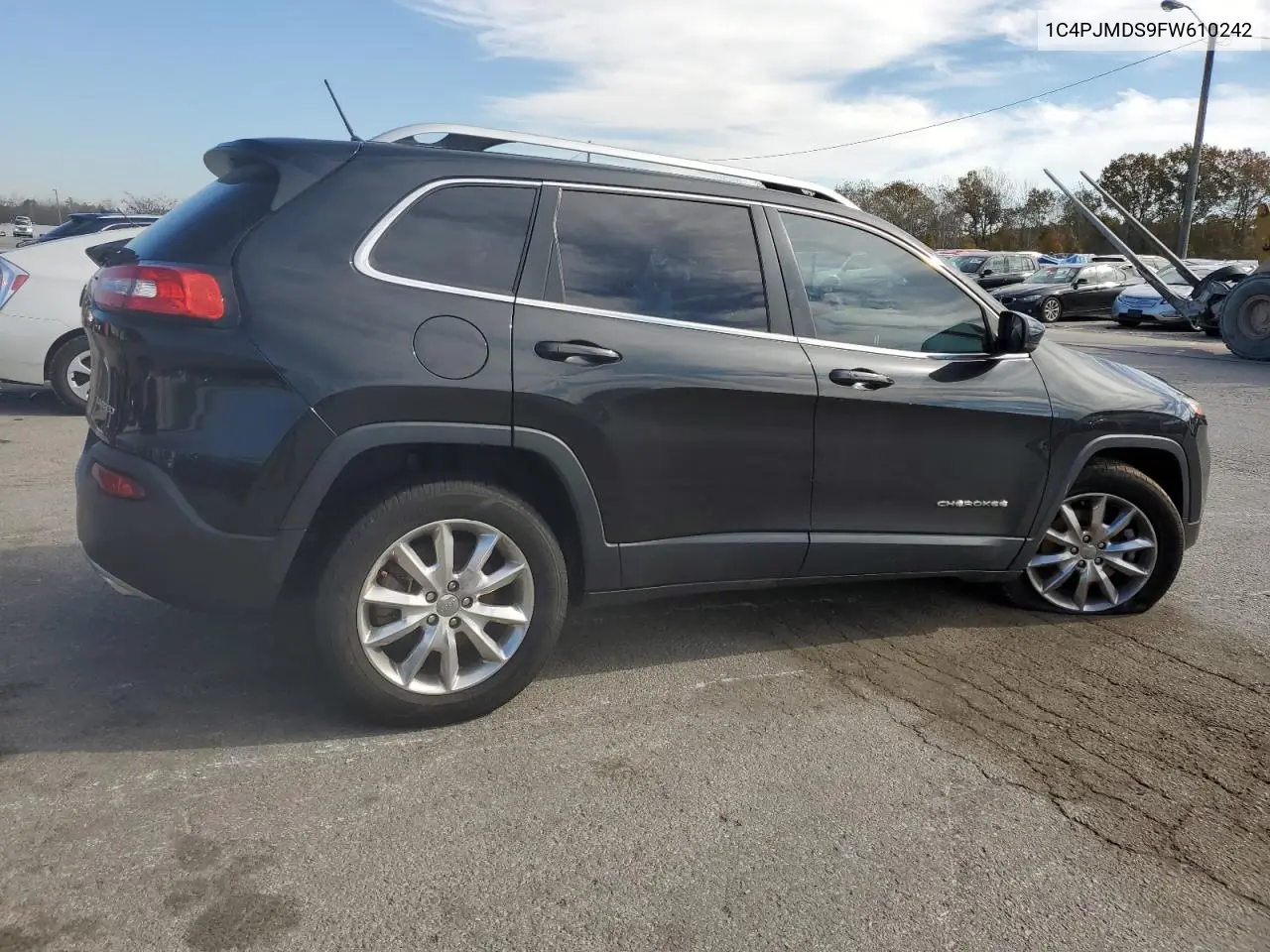 1C4PJMDS9FW610242 2015 Jeep Cherokee Limited