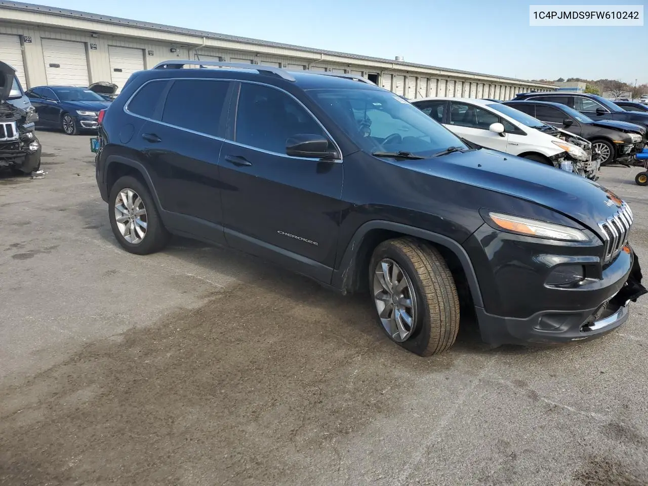 1C4PJMDS9FW610242 2015 Jeep Cherokee Limited