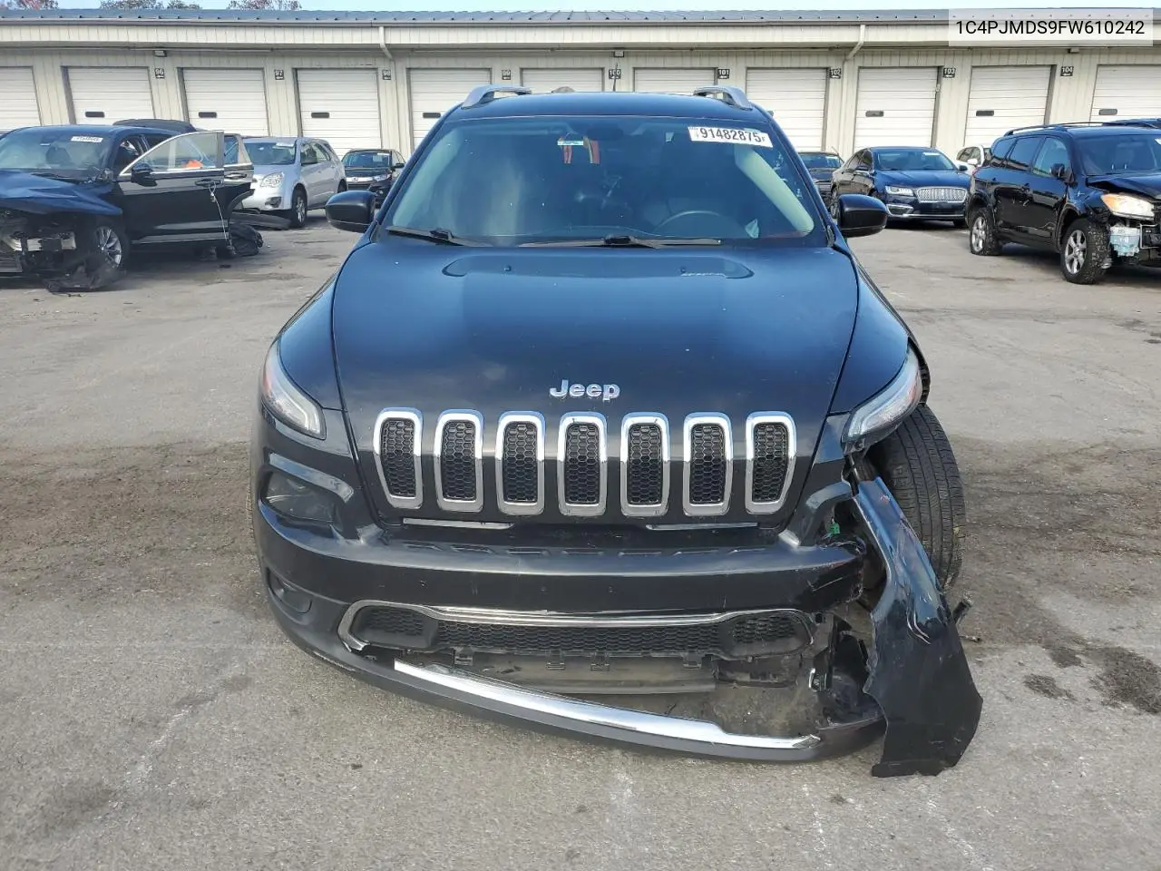 1C4PJMDS9FW610242 2015 Jeep Cherokee Limited