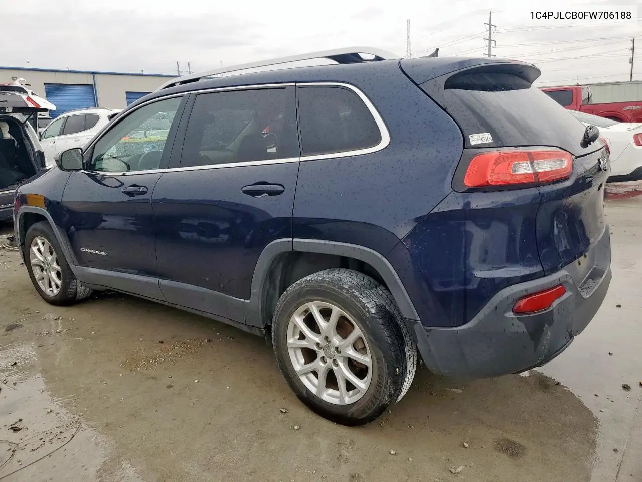 1C4PJLCB0FW706188 2015 Jeep Cherokee Latitude