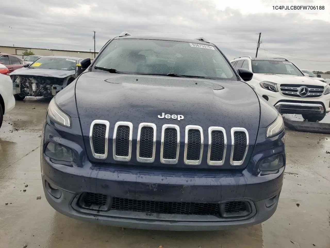 1C4PJLCB0FW706188 2015 Jeep Cherokee Latitude