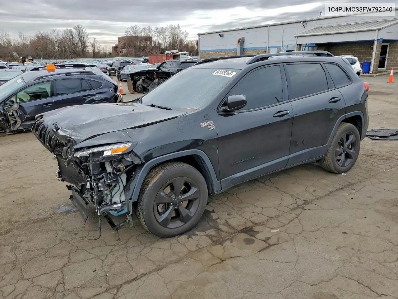 1C4PJMCS3FW792540 2015 Jeep Cherokee Latitude