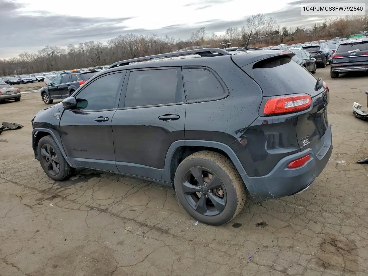 1C4PJMCS3FW792540 2015 Jeep Cherokee Latitude