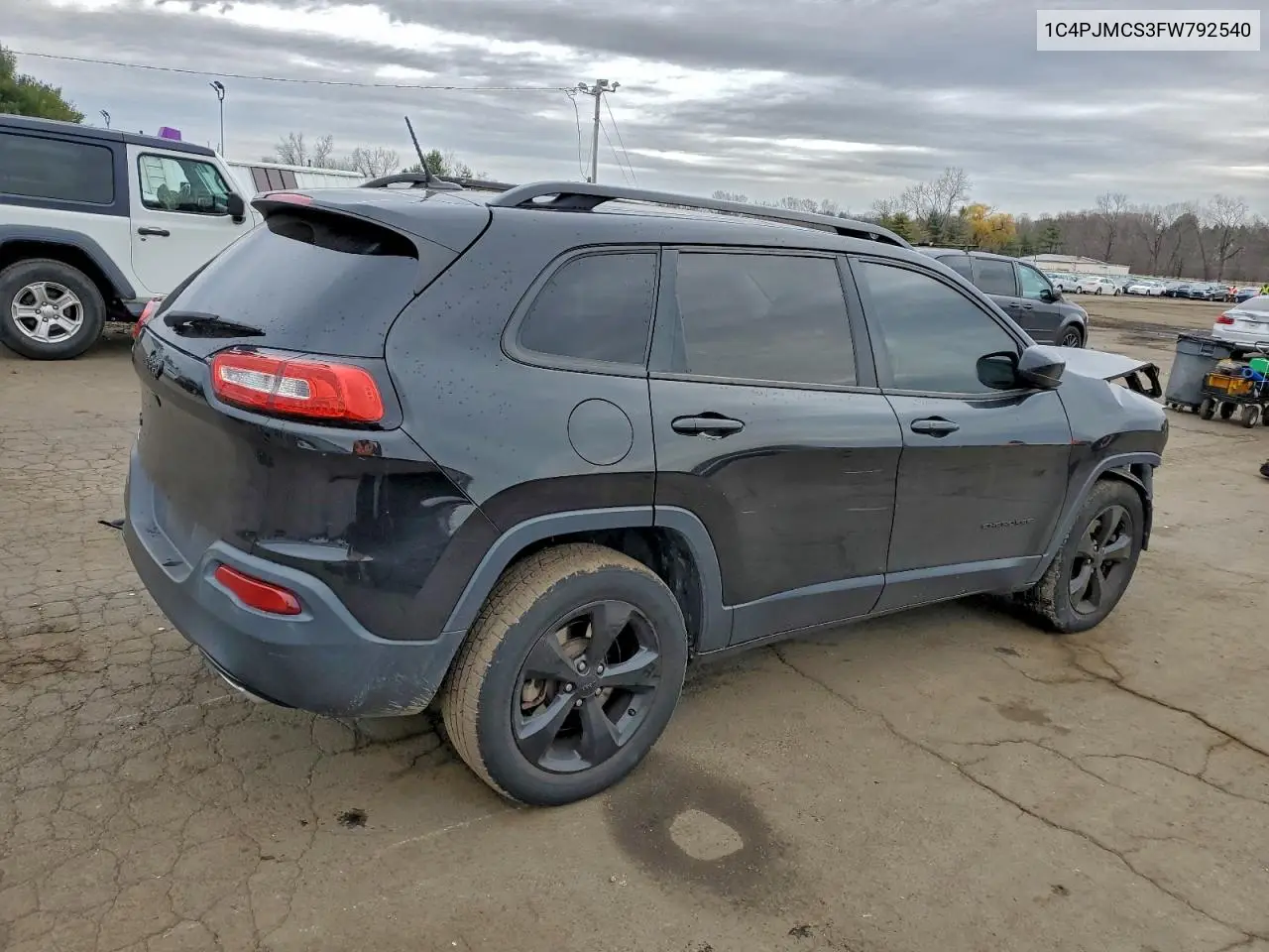 1C4PJMCS3FW792540 2015 Jeep Cherokee Latitude
