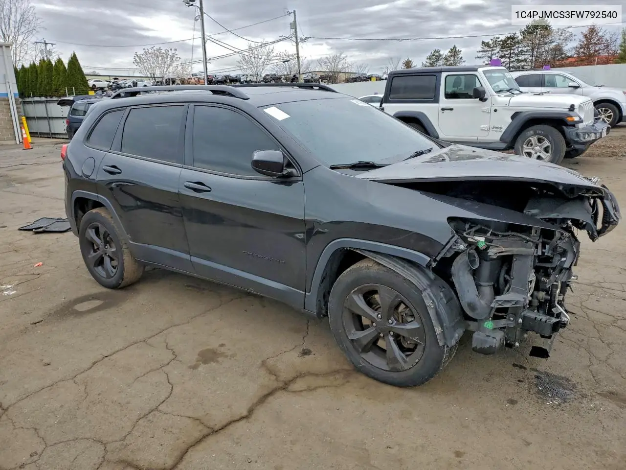 1C4PJMCS3FW792540 2015 Jeep Cherokee Latitude