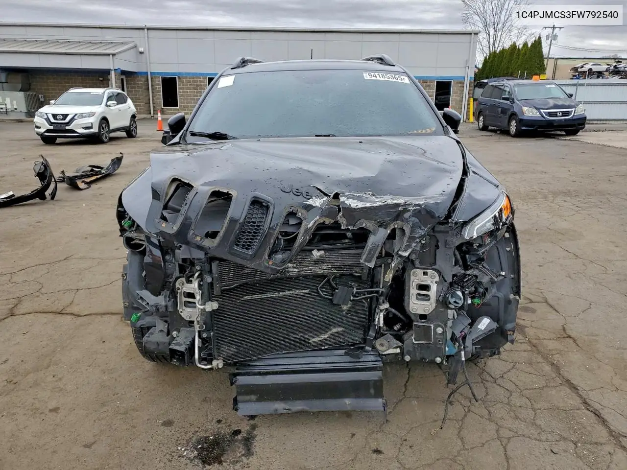 1C4PJMCS3FW792540 2015 Jeep Cherokee Latitude