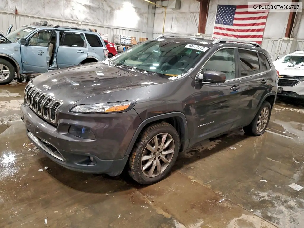1C4PJLDBXFW506787 2015 Jeep Cherokee Limited