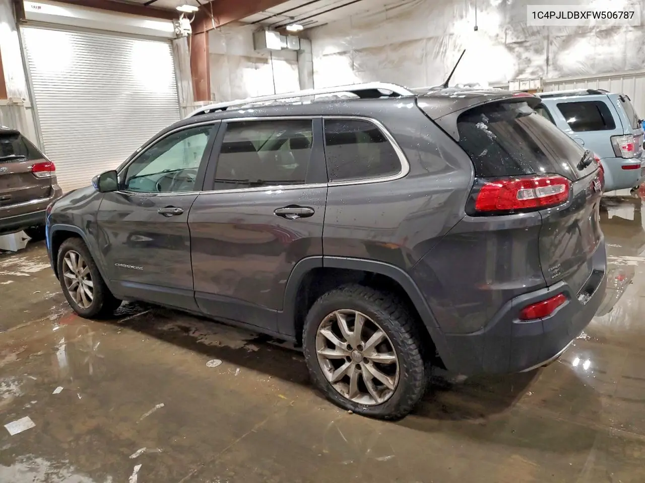 1C4PJLDBXFW506787 2015 Jeep Cherokee Limited
