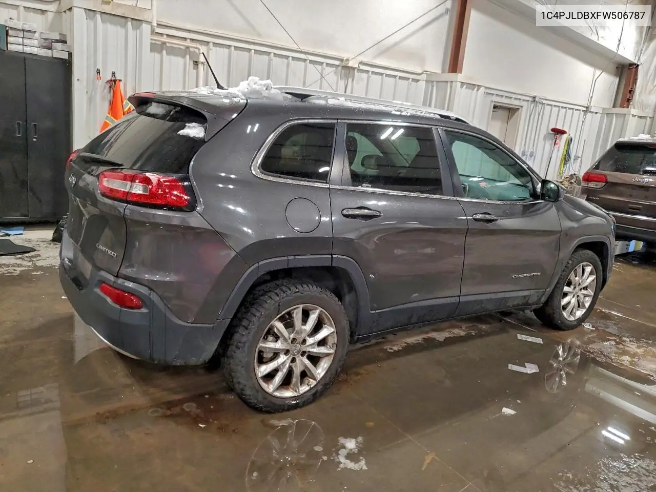 1C4PJLDBXFW506787 2015 Jeep Cherokee Limited