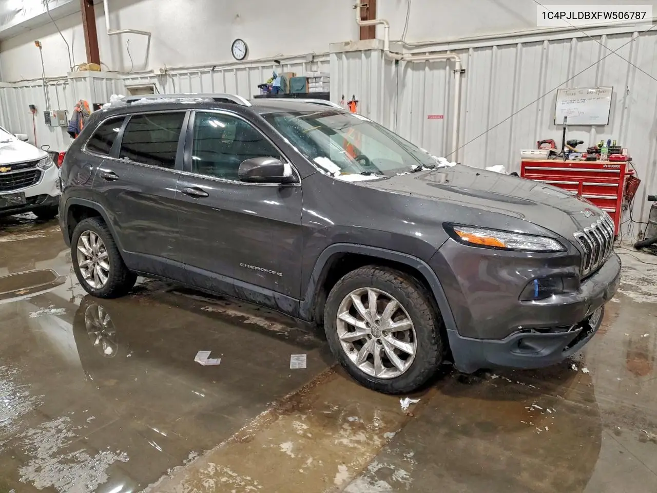 1C4PJLDBXFW506787 2015 Jeep Cherokee Limited