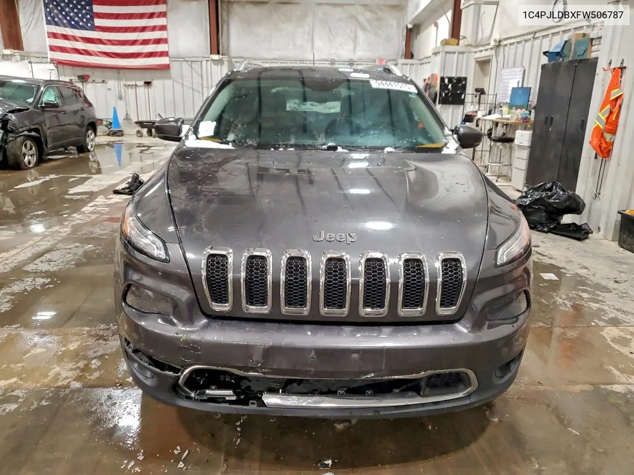 1C4PJLDBXFW506787 2015 Jeep Cherokee Limited