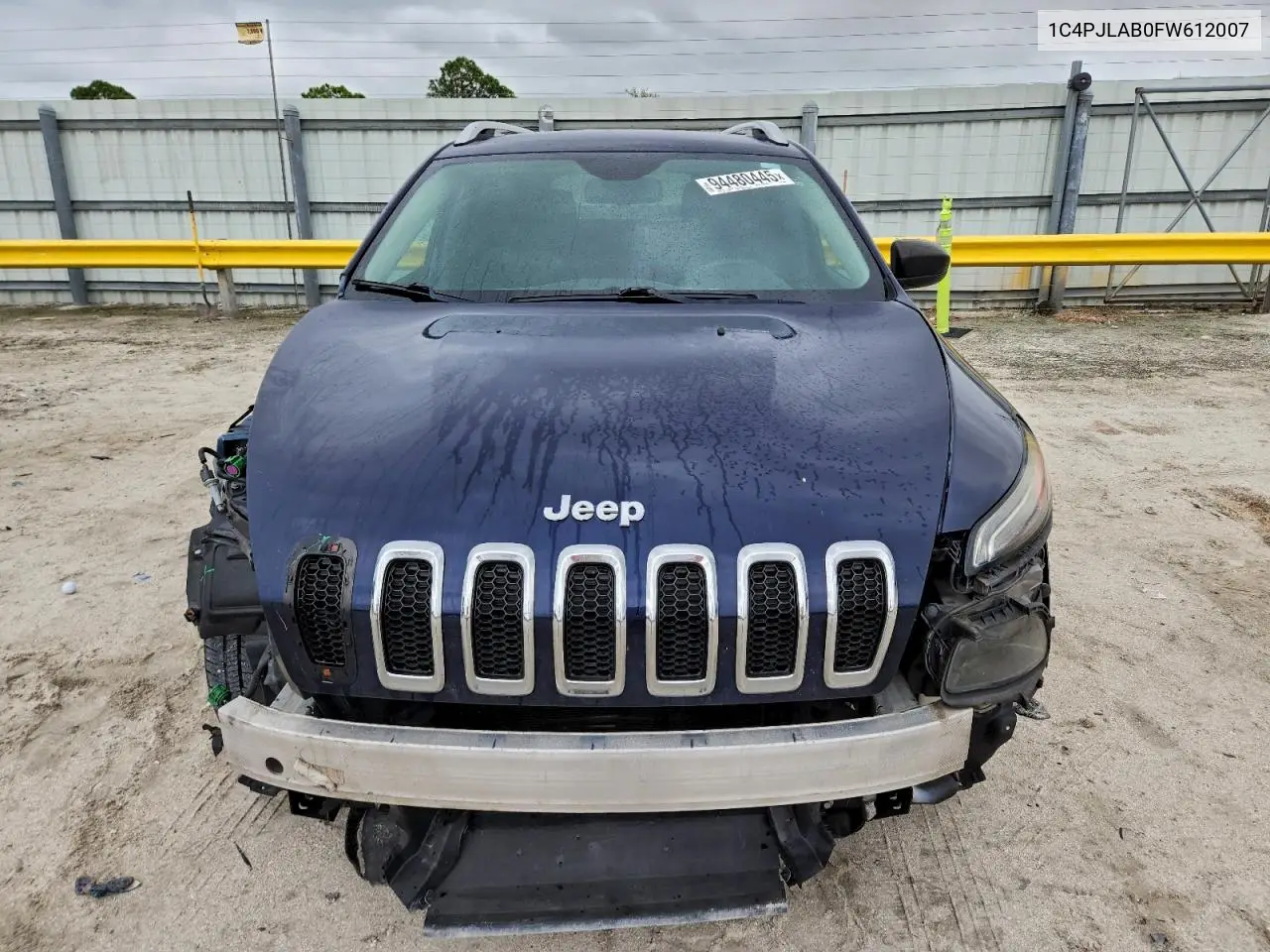 1C4PJLAB0FW612007 2015 Jeep Cherokee Sport