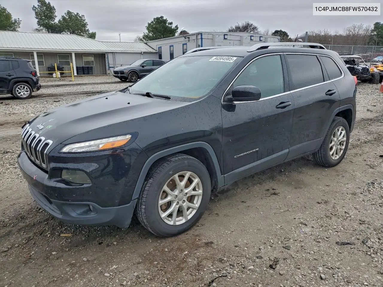 1C4PJMCB8FW570432 2015 Jeep Cherokee Latitude