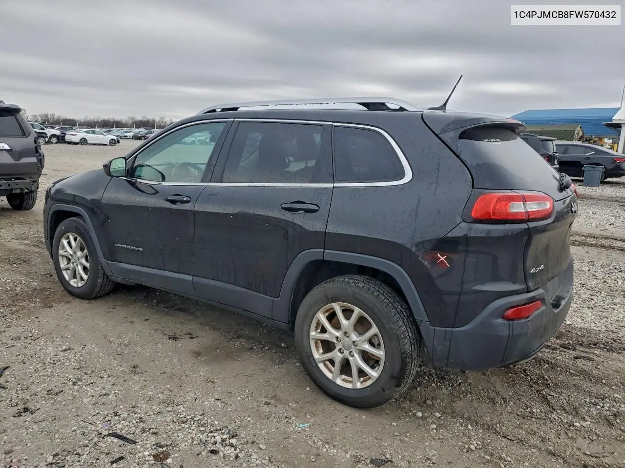 1C4PJMCB8FW570432 2015 Jeep Cherokee Latitude