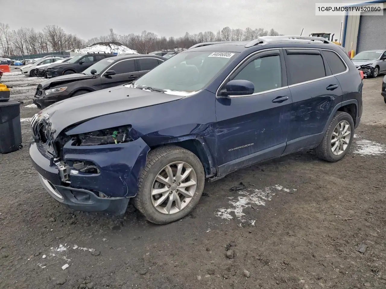 1C4PJMDS1FW520860 2015 Jeep Cherokee Limited