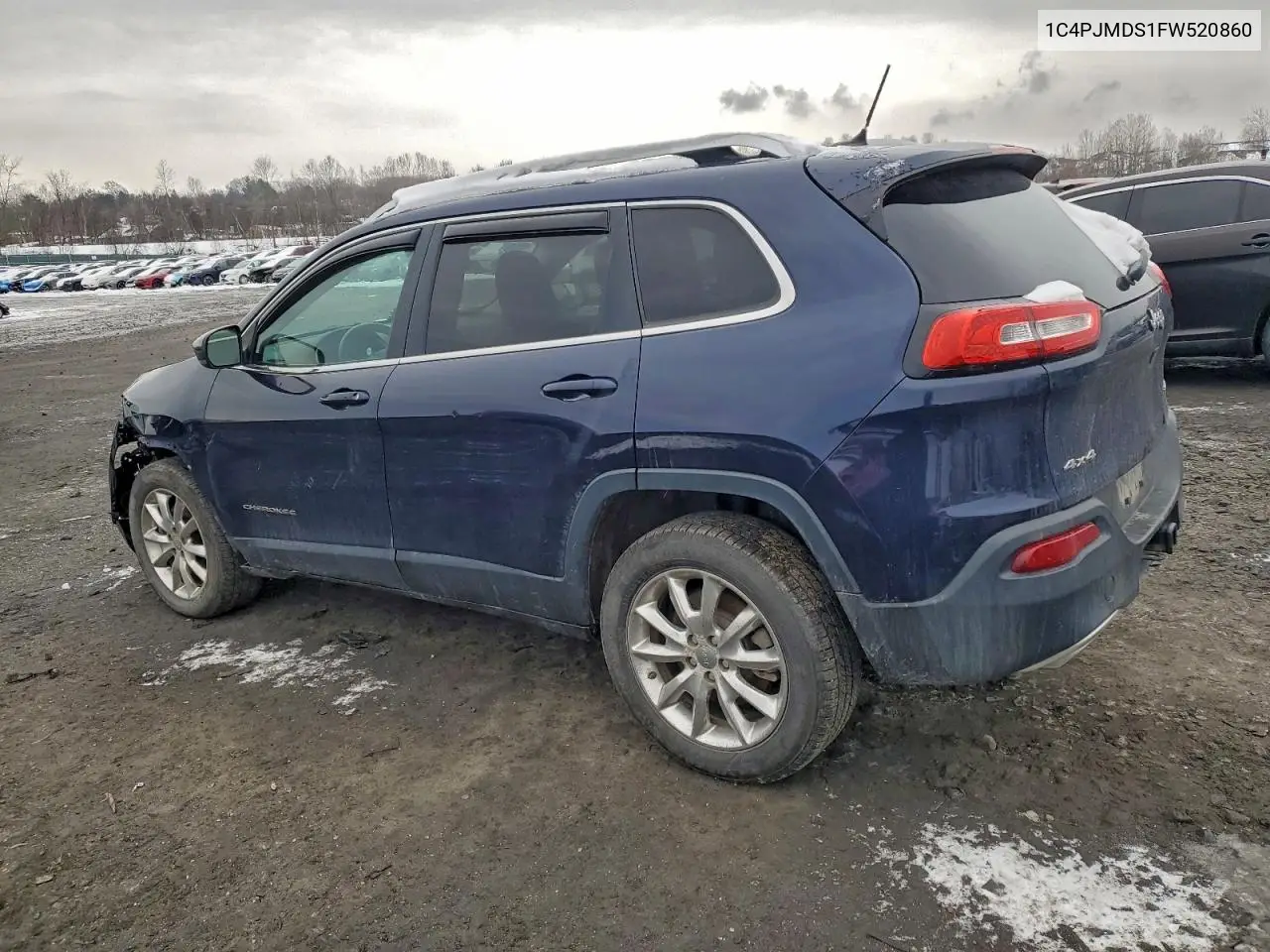 1C4PJMDS1FW520860 2015 Jeep Cherokee Limited