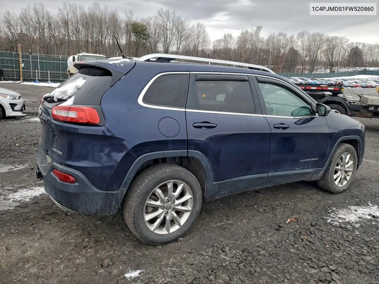 1C4PJMDS1FW520860 2015 Jeep Cherokee Limited