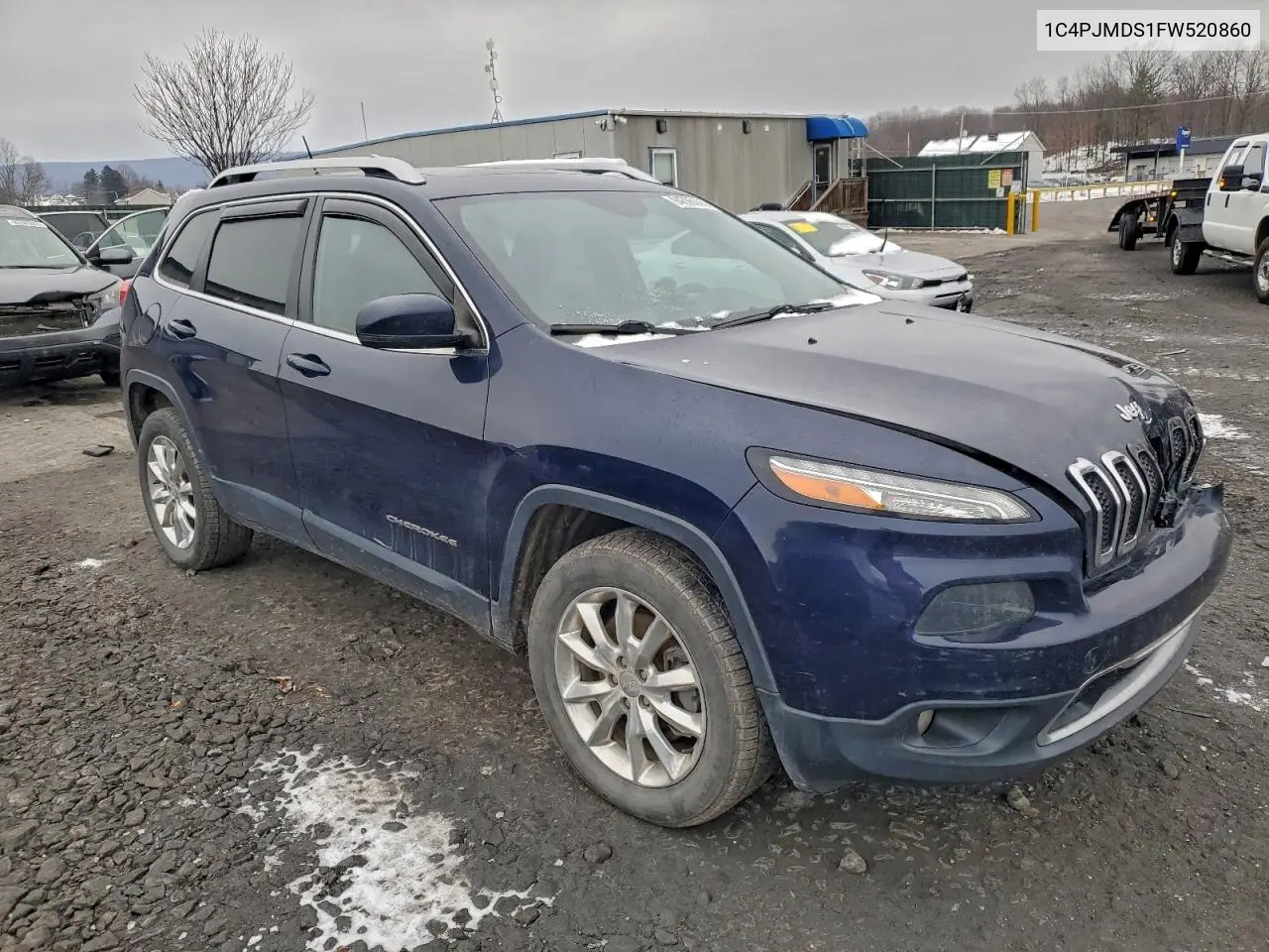 1C4PJMDS1FW520860 2015 Jeep Cherokee Limited