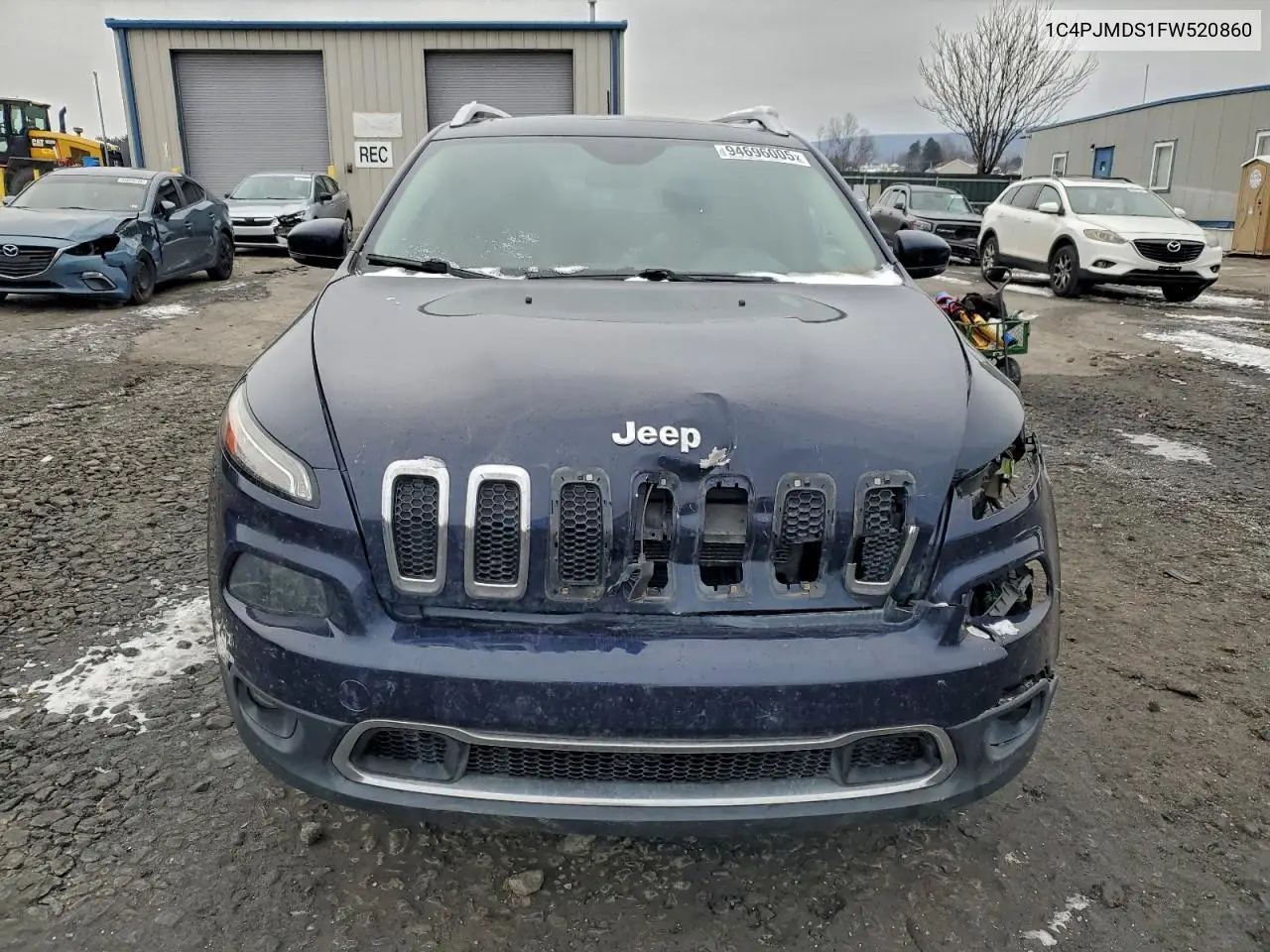 1C4PJMDS1FW520860 2015 Jeep Cherokee Limited