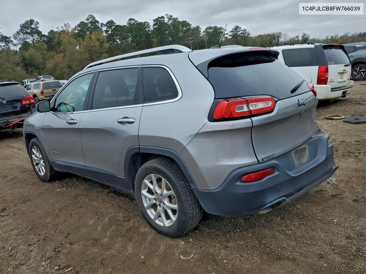 1C4PJLCB8FW766039 2015 Jeep Cherokee Latitude