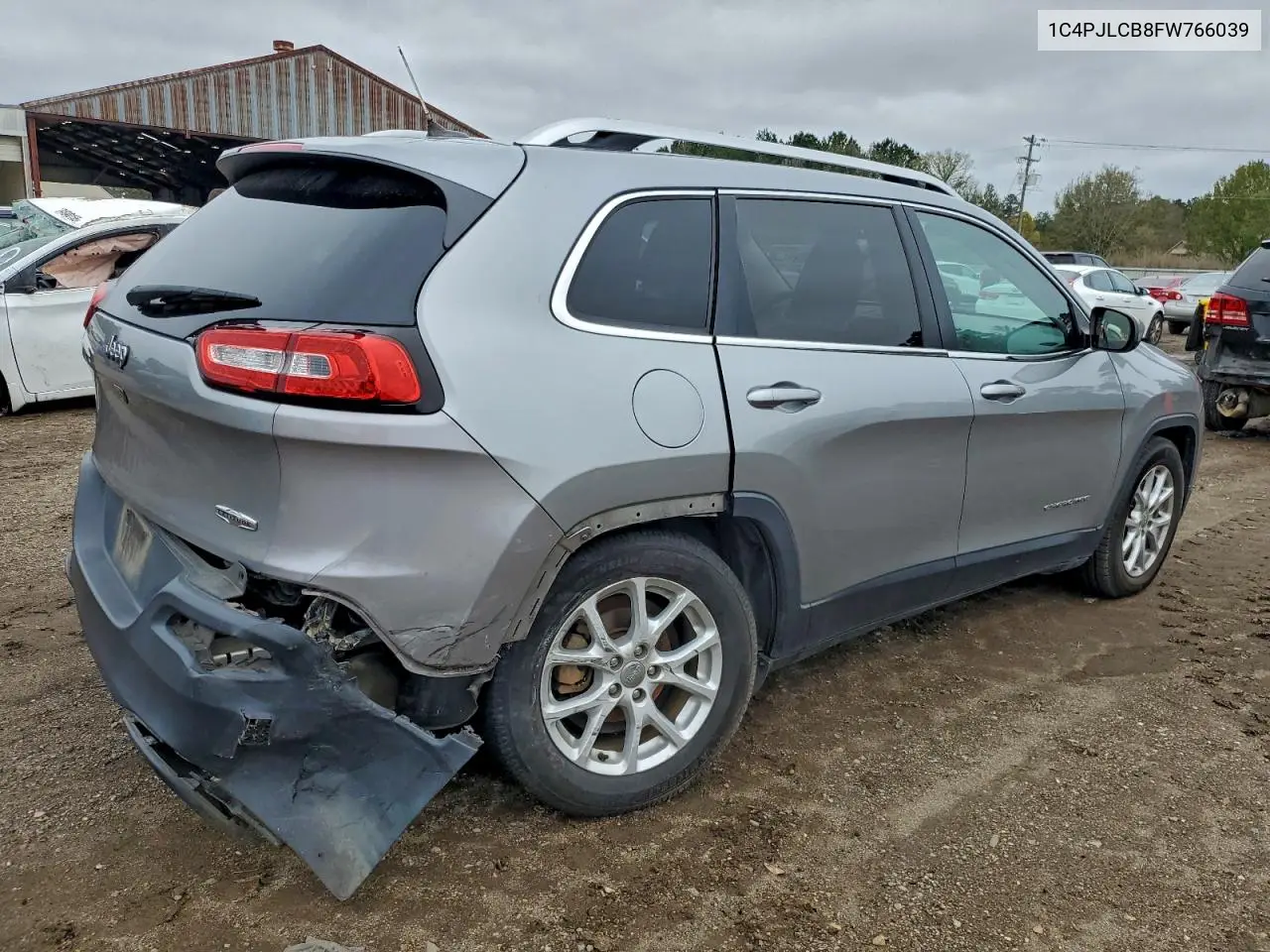 1C4PJLCB8FW766039 2015 Jeep Cherokee Latitude