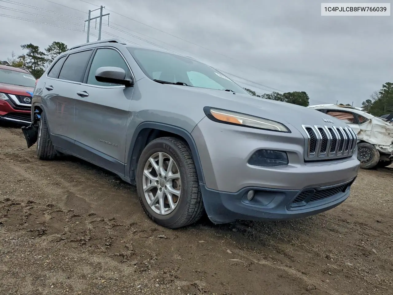 1C4PJLCB8FW766039 2015 Jeep Cherokee Latitude