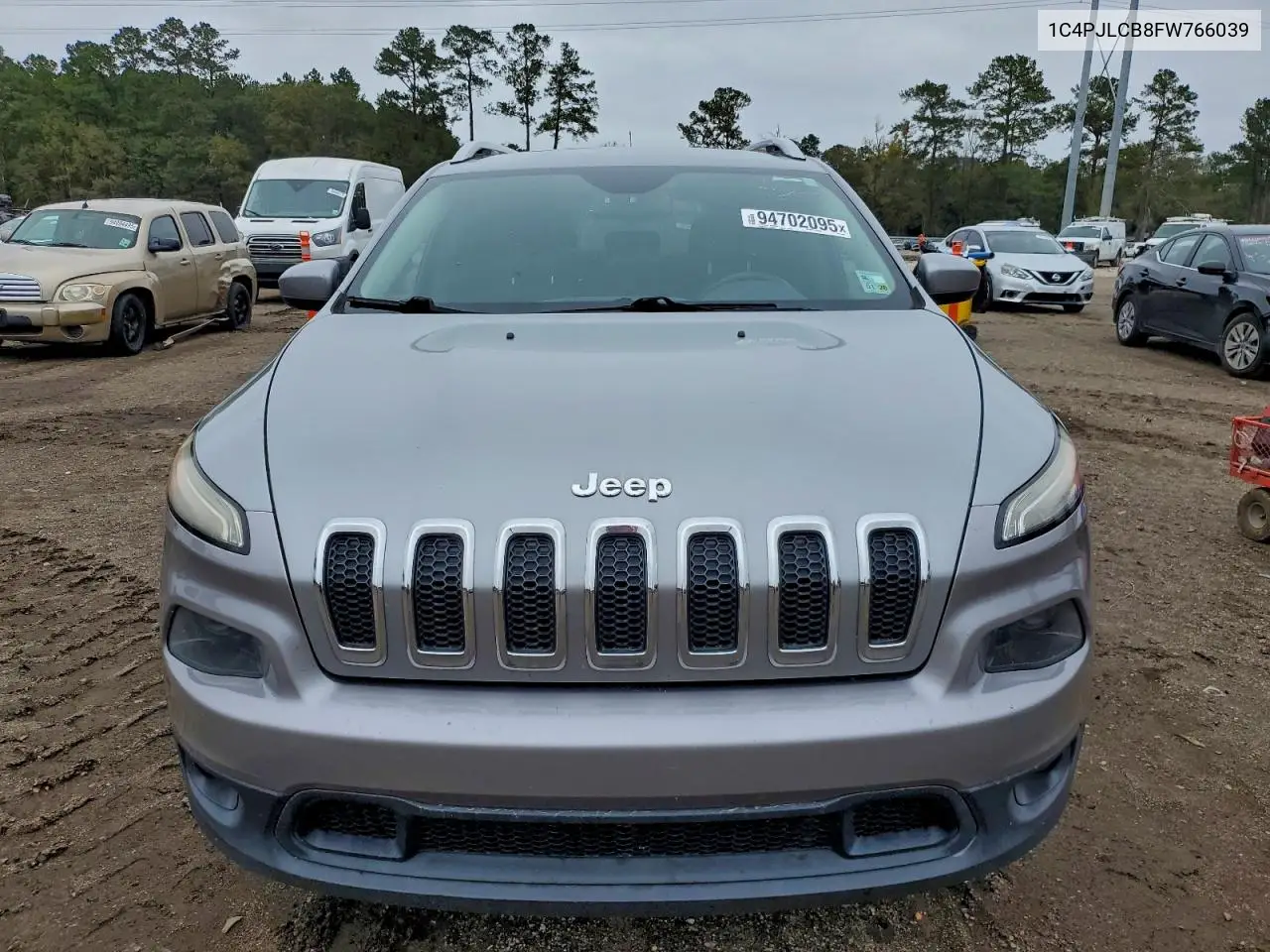 1C4PJLCB8FW766039 2015 Jeep Cherokee Latitude