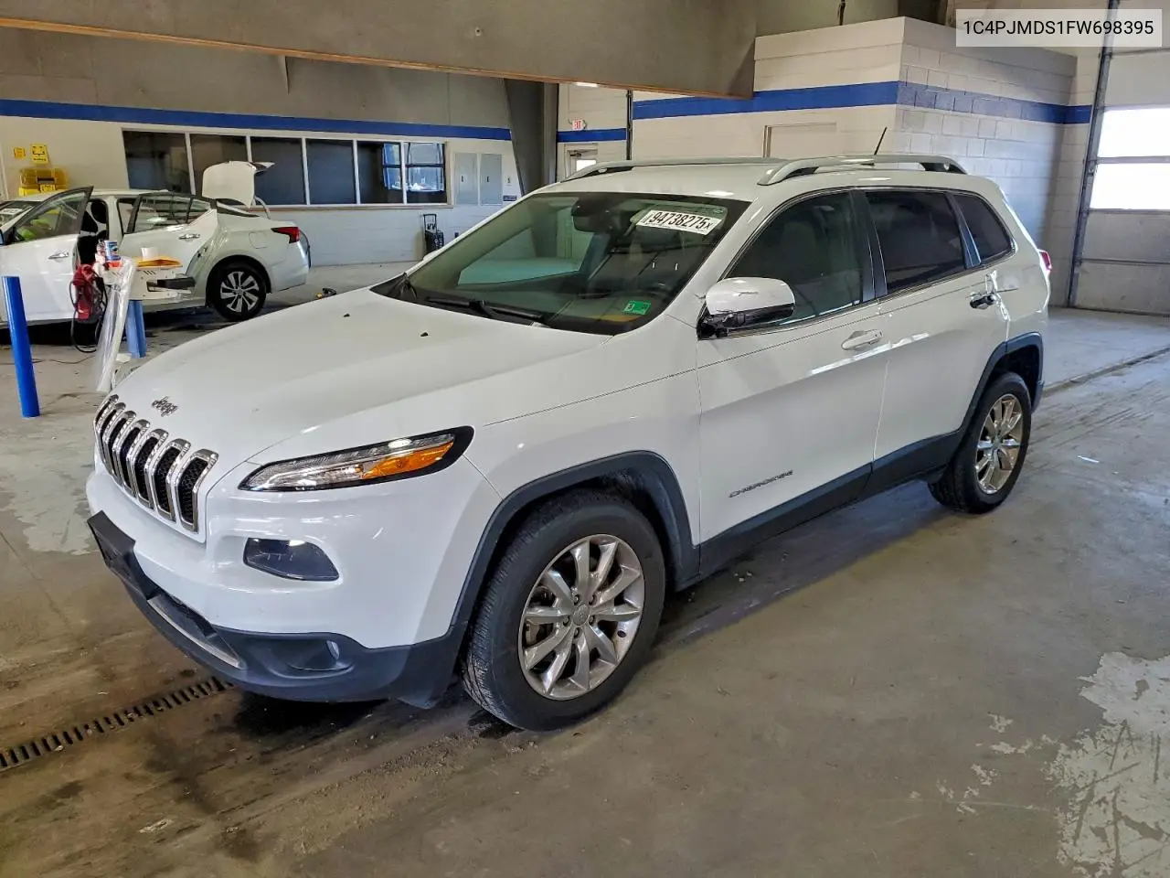 1C4PJMDS1FW698395 2015 Jeep Cherokee Limited