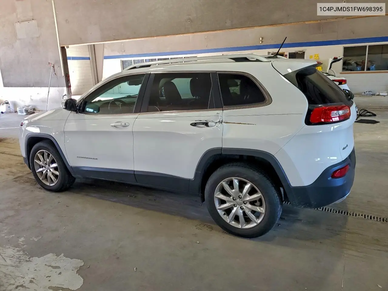 1C4PJMDS1FW698395 2015 Jeep Cherokee Limited