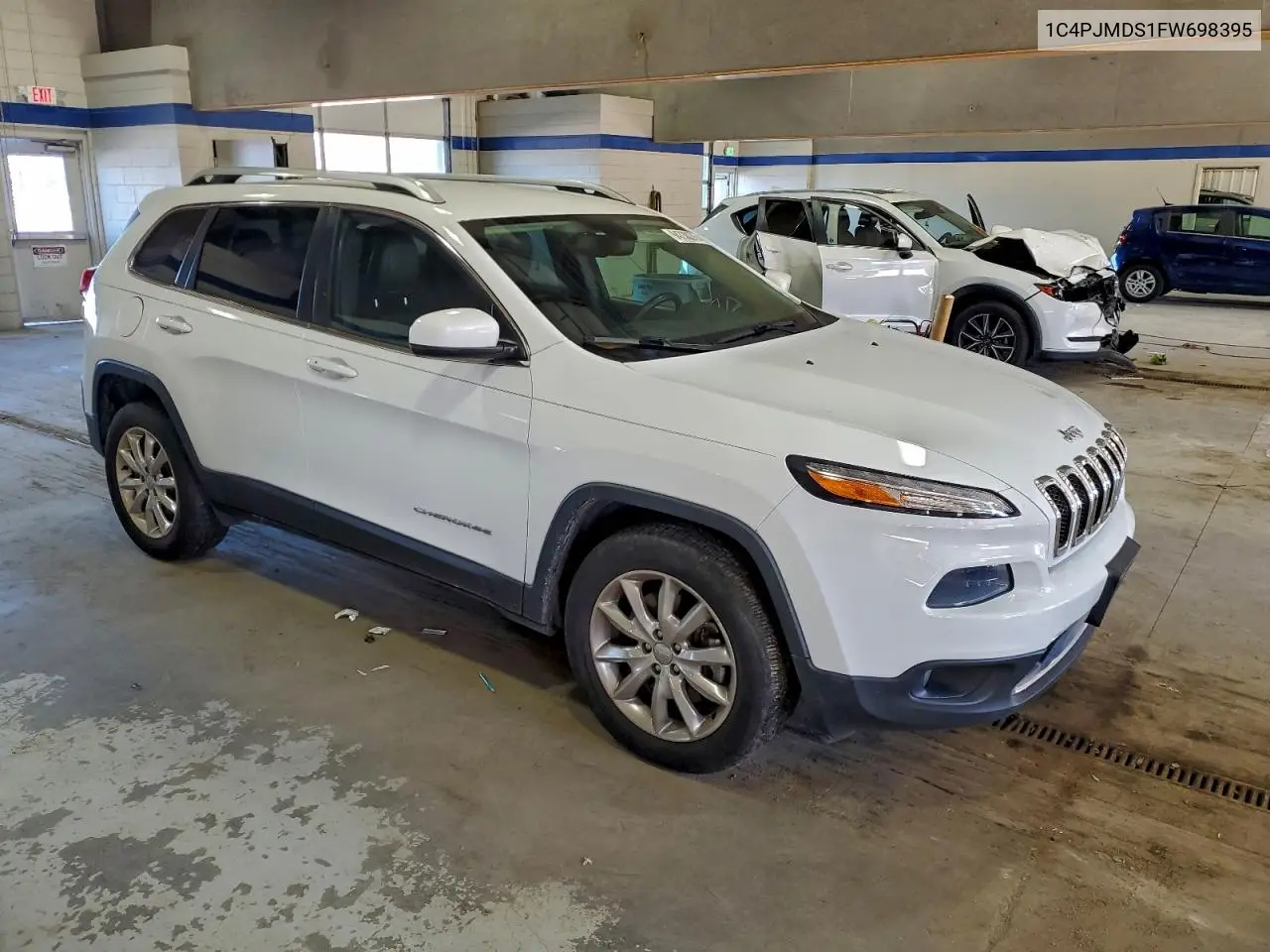 1C4PJMDS1FW698395 2015 Jeep Cherokee Limited