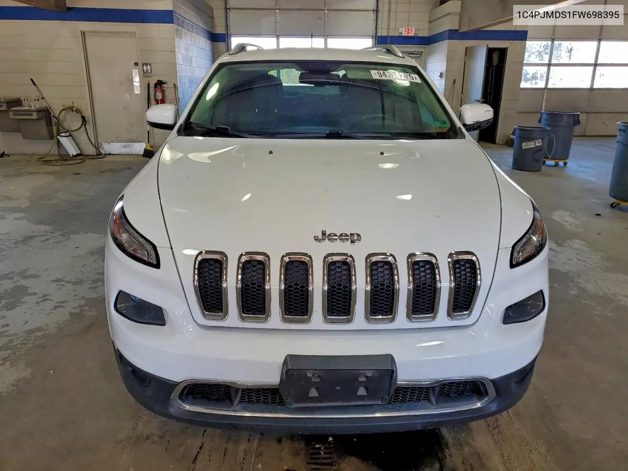 1C4PJMDS1FW698395 2015 Jeep Cherokee Limited