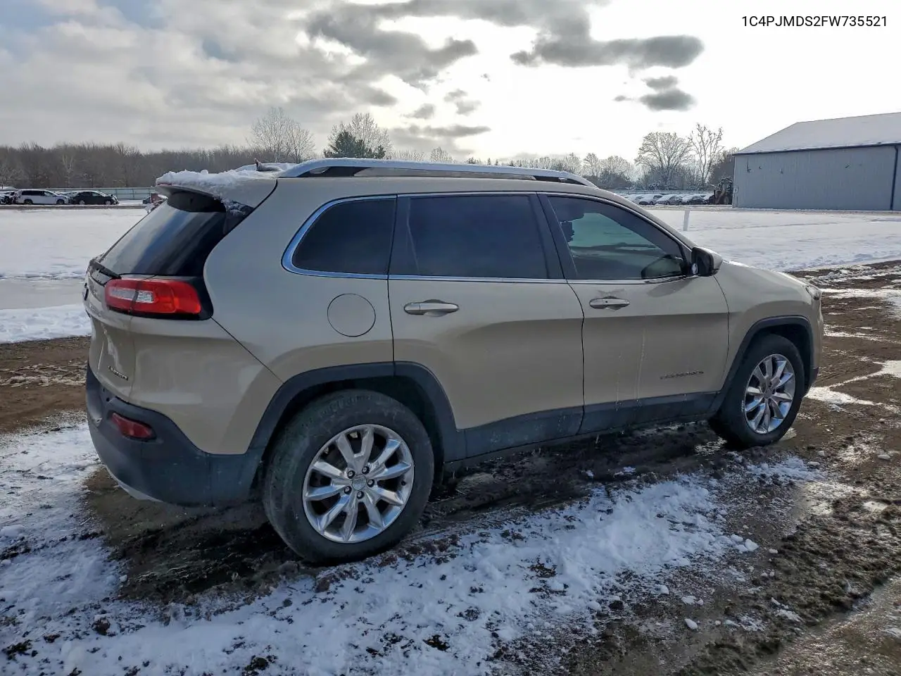 1C4PJMDS2FW735521 2015 Jeep Cherokee Limited