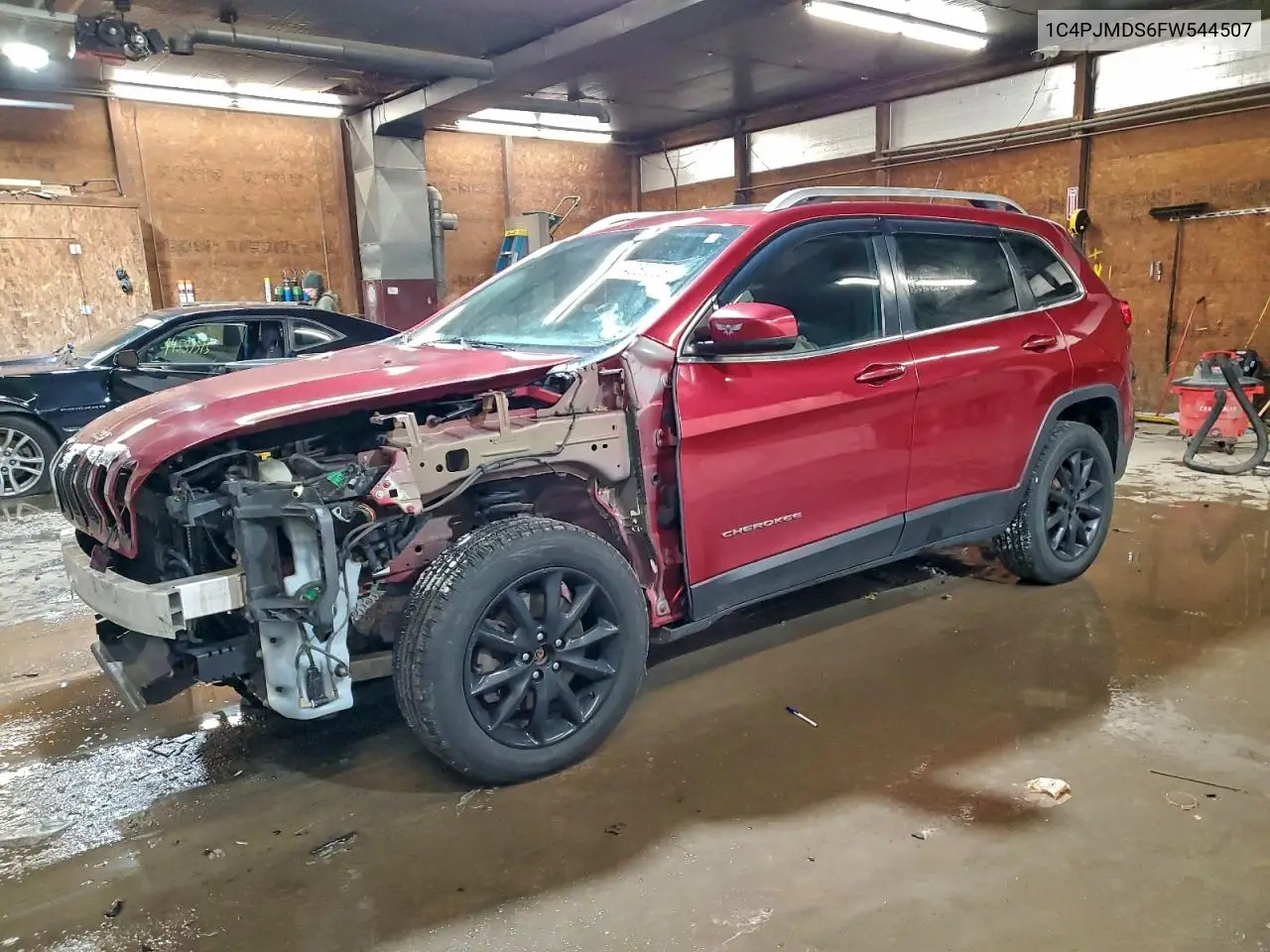1C4PJMDS6FW544507 2015 Jeep Cherokee Limited