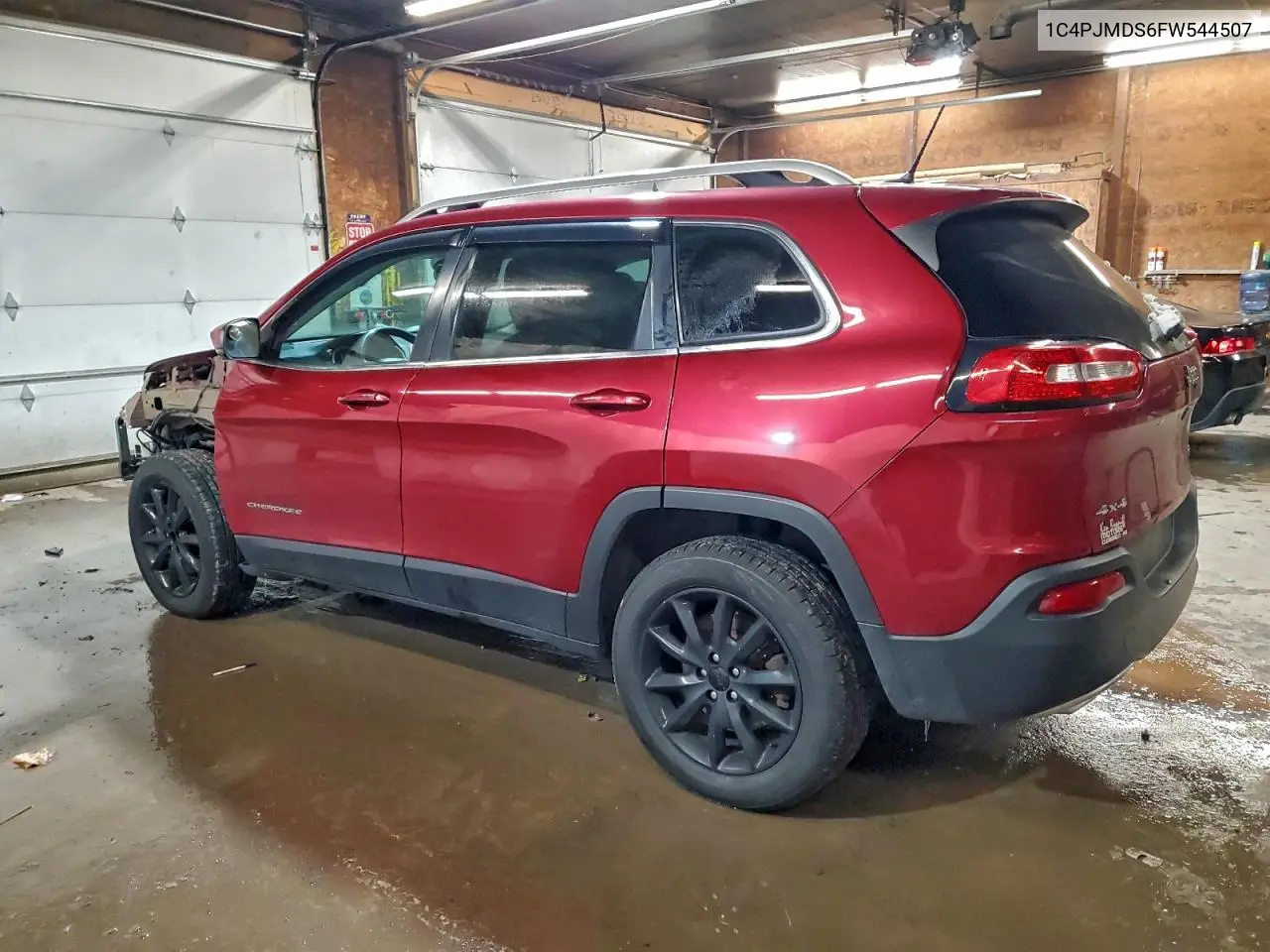 1C4PJMDS6FW544507 2015 Jeep Cherokee Limited