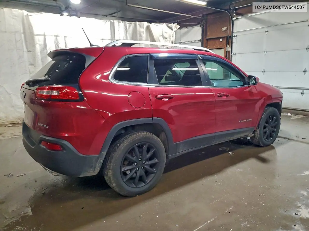 1C4PJMDS6FW544507 2015 Jeep Cherokee Limited
