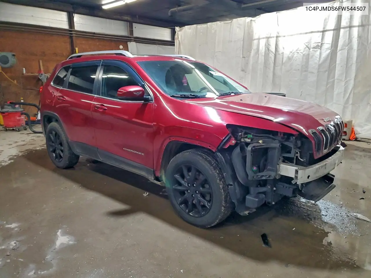 1C4PJMDS6FW544507 2015 Jeep Cherokee Limited