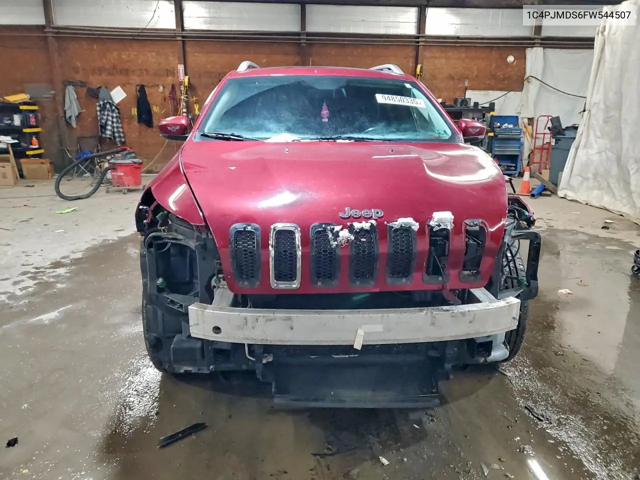 1C4PJMDS6FW544507 2015 Jeep Cherokee Limited