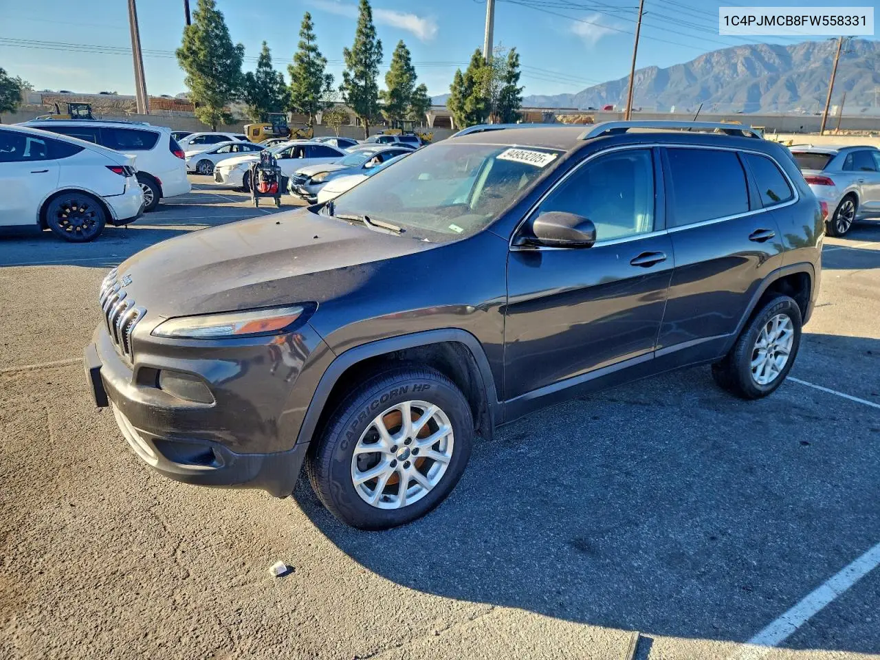 1C4PJMCB8FW558331 2015 Jeep Cherokee Latitude